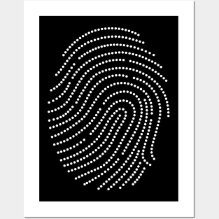 Finger print Posters and Art